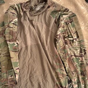 Combat shirt Olive Green Tactical Shirt